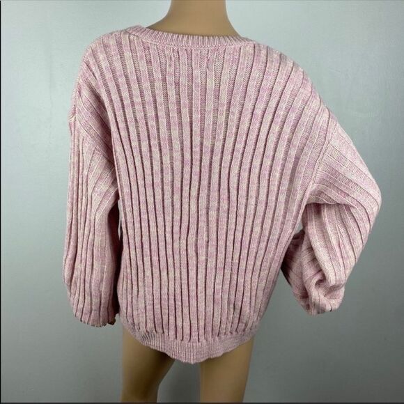 Blank NYC Sweater Women’s sz Small Pink NEW # H257 - Picture 7 of 10